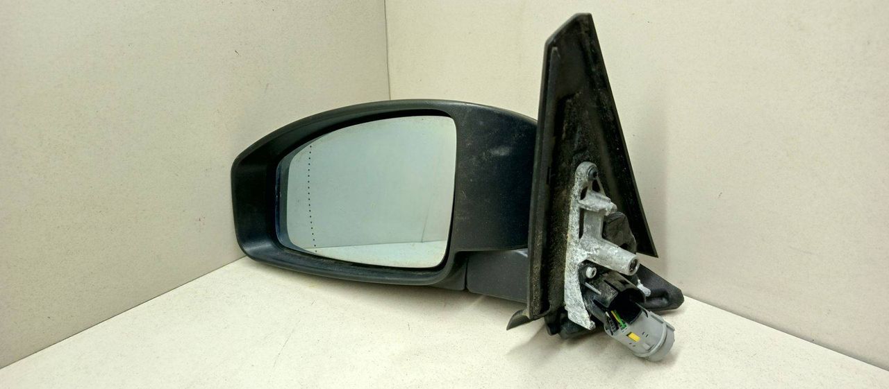 зеркало наружное левое Renault Espace 4 поколение 2003, 3.5 л., i, V4Y 711, бензин, АКПП, серый, минивэн, передний привод, 014181, 024181 - фото №1