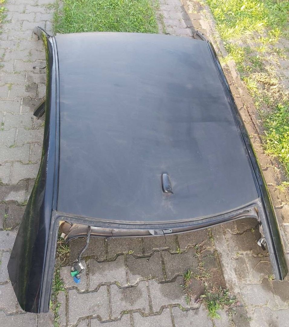 крыша Cadillac CTS 1 поколение 2004, 3.6 л., i, LY7, бензин, АКПП, чёрный, седан, задний привод - фото №1