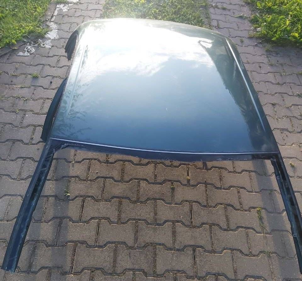 крыша Hyundai Lantra J2 1995, 1.6 л., i, бензин, 5МКПП, зелёный, седан, передний привод, 6711129000 - фото №1