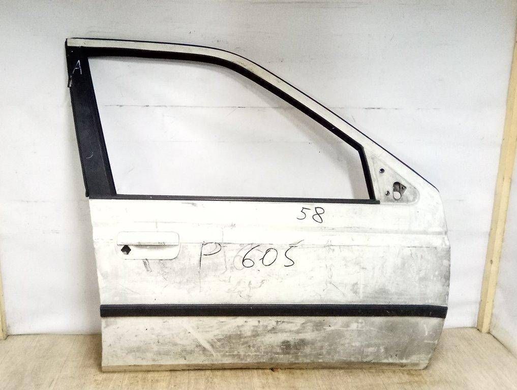ограничитель открывания двери Peugeot 605 1 поколение 1994, белый - фото №1