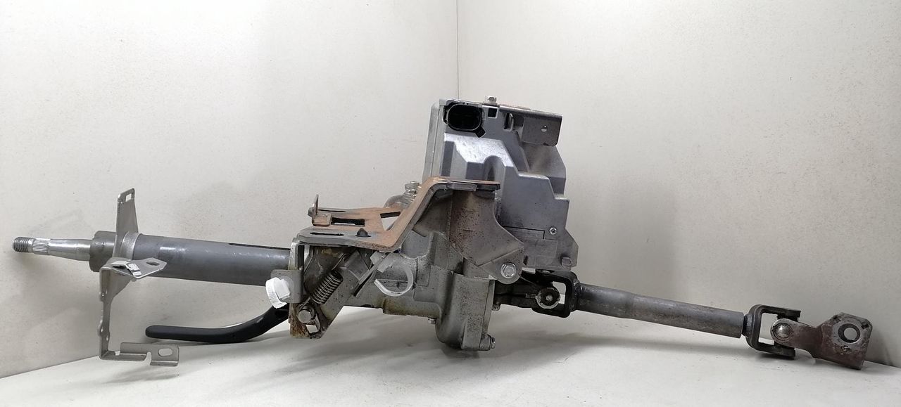 рулевая колонка Nissan X-Trail T31 NT31 2009, 2.0 л., DCi, M9R, дизель, 6МКПП, серый, внедорожник 5 дв., полный подключаемый привод, 48810JG40C, WS69Z10059, BD0035 - фото №1