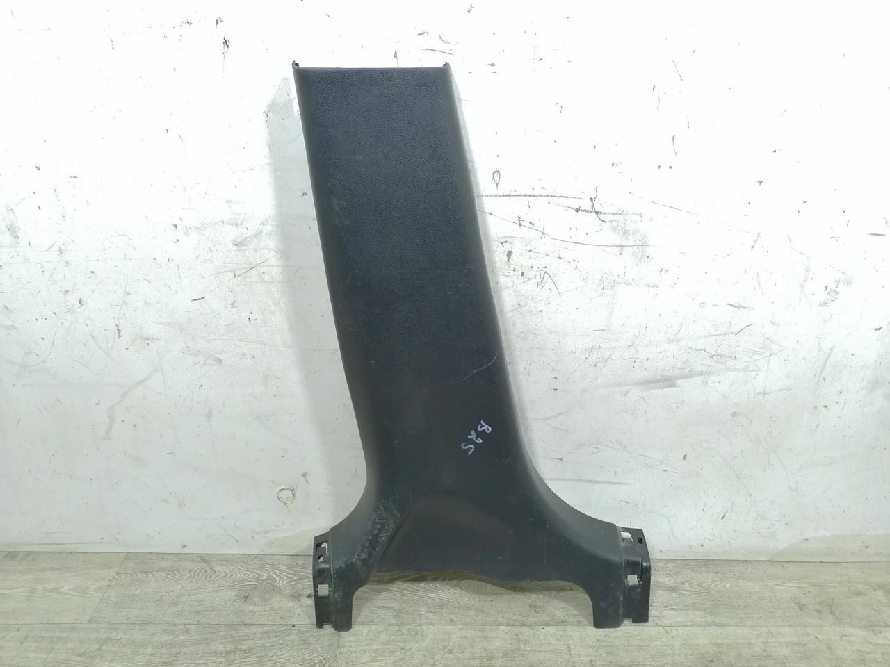 обшивка стойки центральной левой Nissan X-Trail T31 NT31 2009, 2.0 л., DCi, M9R, дизель, 6МКПП, серый, внедорожник 5 дв., полный подключаемый привод, 76916JG00A - фото №1