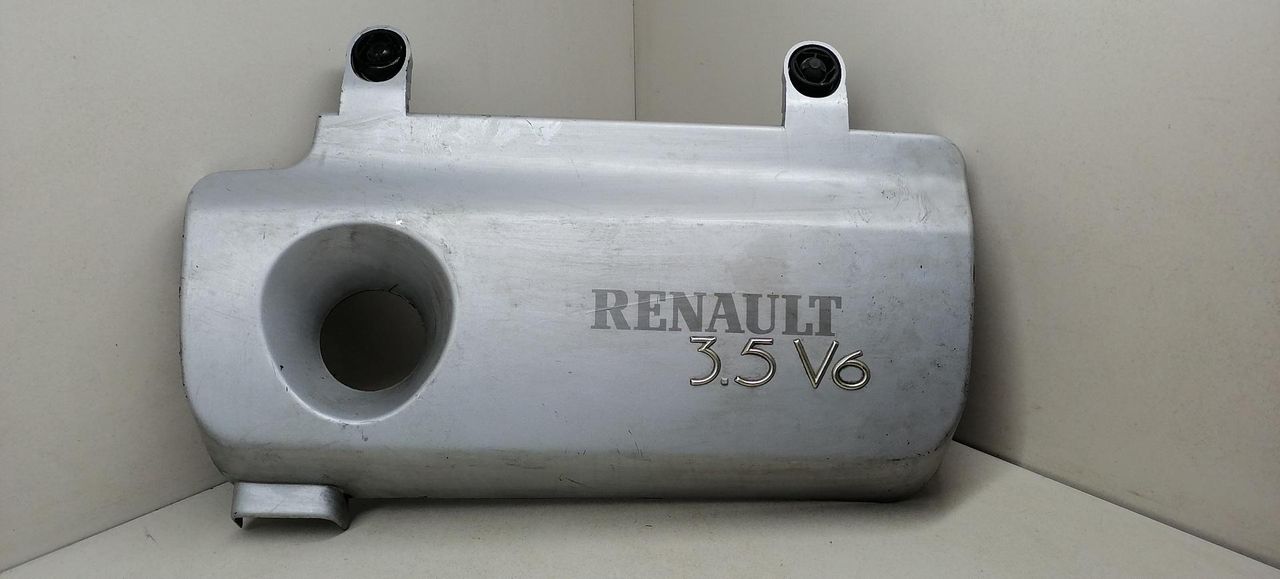 декоративная крышка двигателя Renault Espace 4 поколение 2003, 3.5 л., i, V4Y 711, бензин, АКПП, серый, минивэн, передний привод, 8200142463 - фото №1