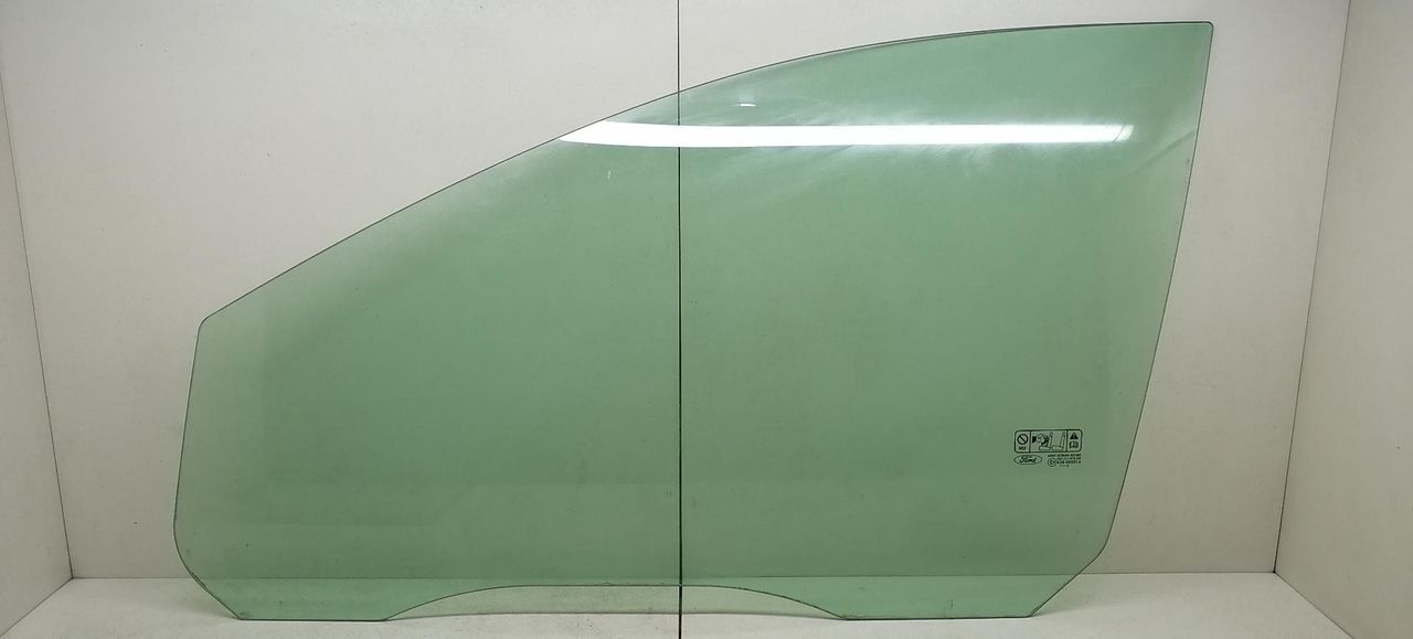 стекло двери передней левой Ford Focus 2 поколение 2006, 1.6 л., i, HXDA, бензин, 5МКПП, серебристый, универсал, передний привод, 1342624 - фото №1