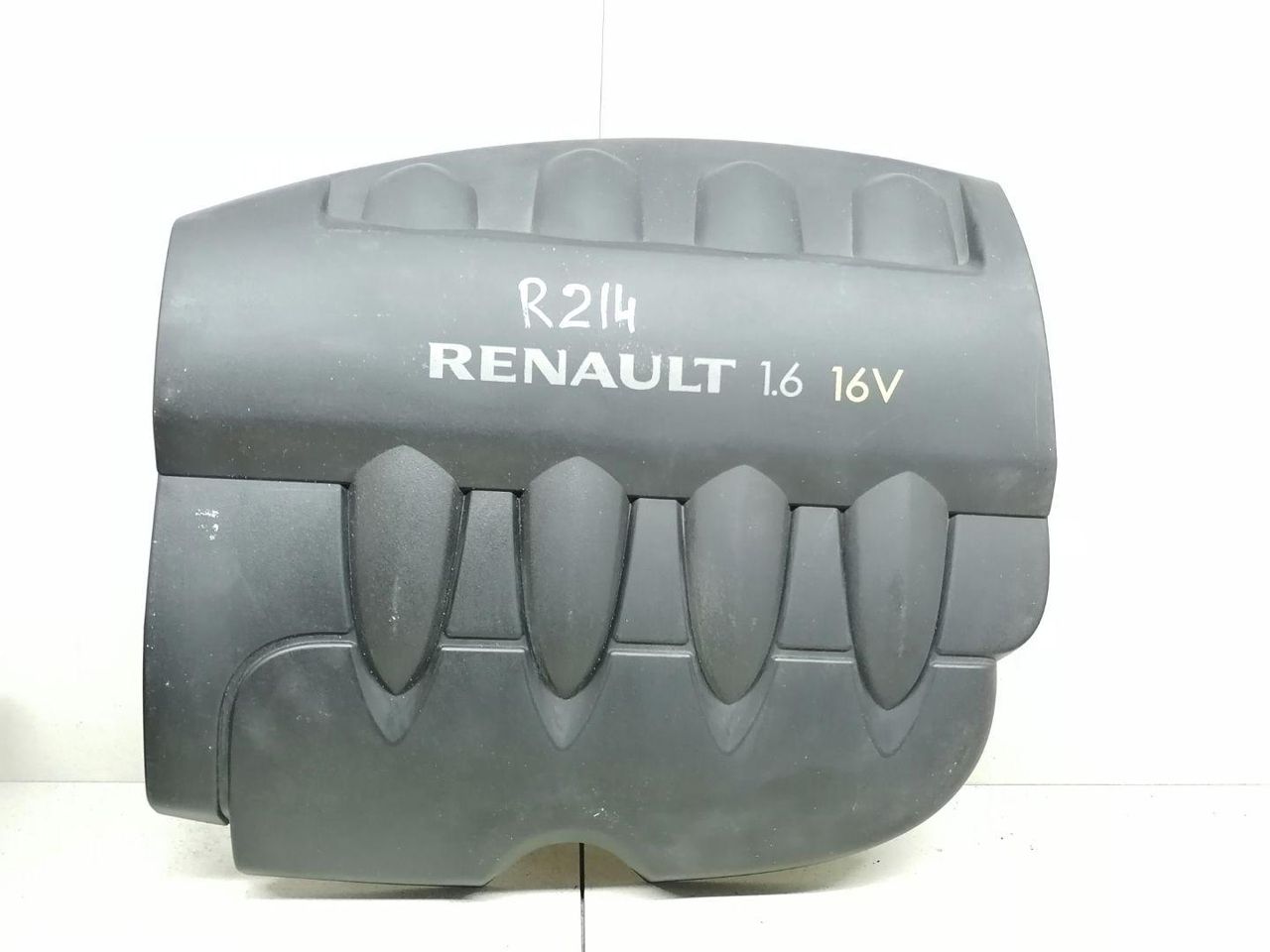 декоративная крышка двигателя Renault Laguna 3 поколение 2008, 1.6 л., i, бензин, 6МКПП, синий, хетчбэк 5 дв., передний привод, 8200749410A - фото №1