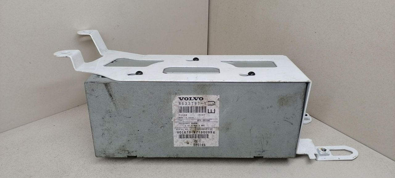 навигация Volvo S60 1 поколение 2001, 2.4 л., B 5244 T3, бензин, АКПП, черный, седан, передний привод, 8633797-1