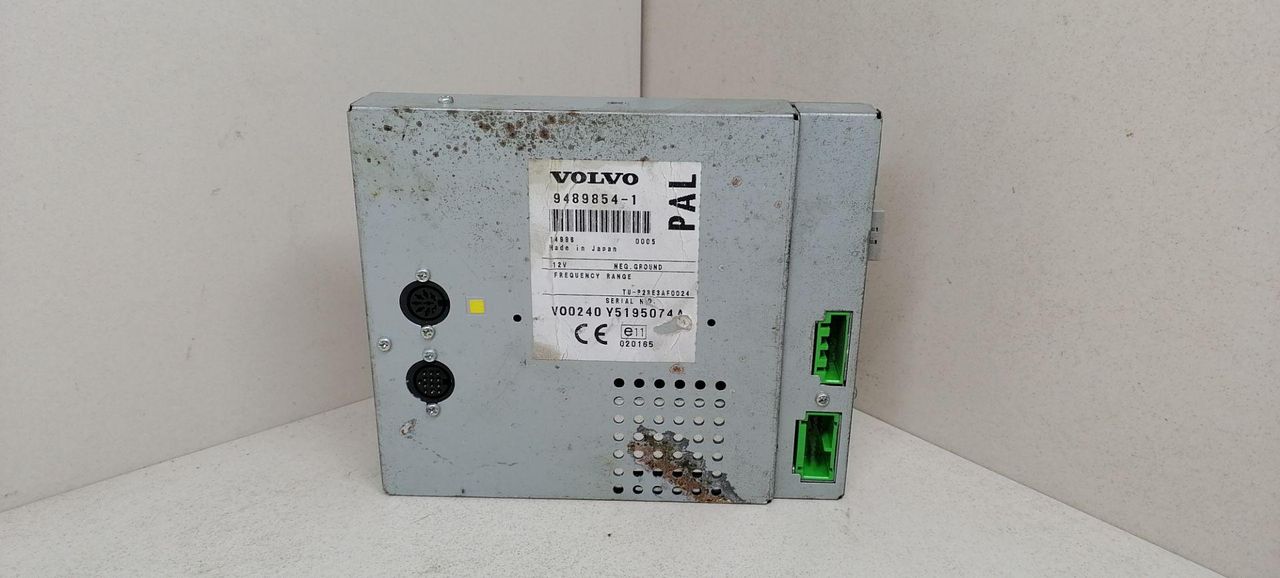 видеомодуль / TV-тюнер Volvo S60 1 поколение 2001, 2.4 л., B 5244 T3, бензин, АКПП, черный, седан, передний привод, 9489854-1, TV-P23E3AF0024
