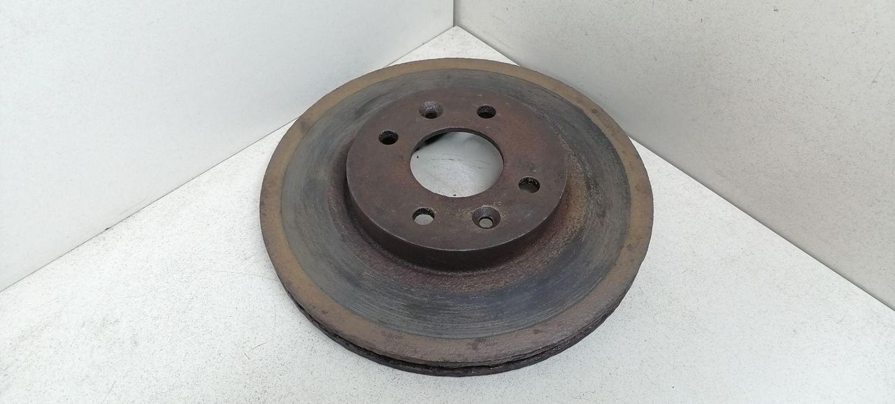 диск тормозной передний Renault Laguna 1 поколение 1997, 2.2 л., DT, G8T 792, дизель, 5МКПП, синий, универсал, передний привод, 569001 - фото №1