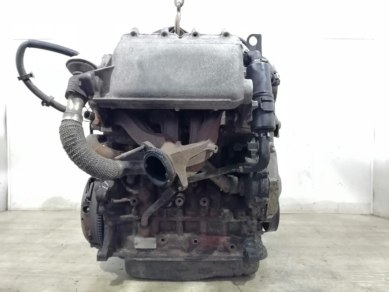двигатель Renault Laguna 1 поколение 1997, 2.2 л., DT, G8T 792, дизель, 5МКПП, синий, универсал, передний привод, G8TN792, C019075 - фото №1