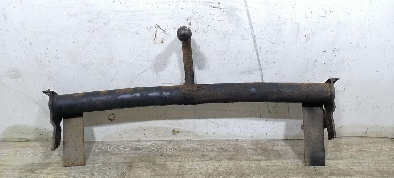 прицепное устройство (фаркоп) Renault Laguna 1 поколение 1997, 2.2 л., DT, G8T 792, дизель, 5МКПП, синий, универсал, передний привод - фото №1