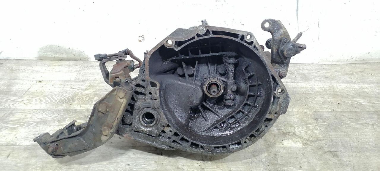 КПП механическая (МКПП) Daewoo Lanos T100 1998, 1.3 л., MPI, A13SMS, бензин, 5МКПП, зелёный, хетчбэк 3 дв., передний привод, 96183707, NSR974-4 - фото №1