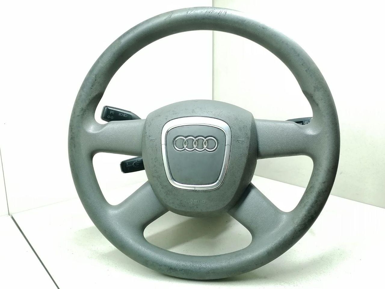 рулевая колонка Audi A4 B7 2006, 2.0 л., TDi, BLB, дизель, 6МКПП, серый, универсал, передний привод, 8E0419502H