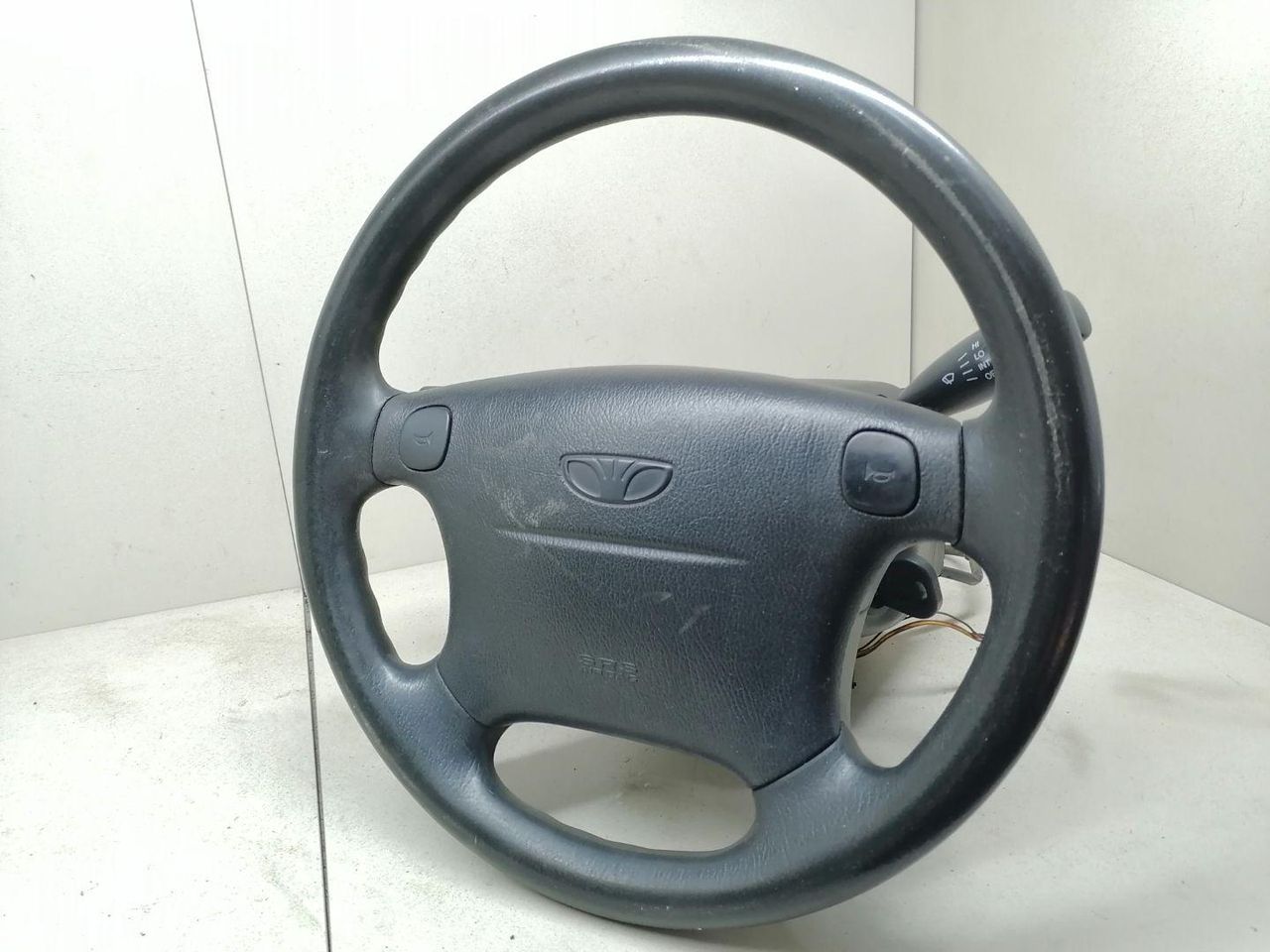 рулевая колонка Daewoo Lanos T100 1998, 1.3 л., MPI, A13SMS, бензин, 5МКПП, зелёный, хетчбэк 3 дв., передний привод, 96214477
