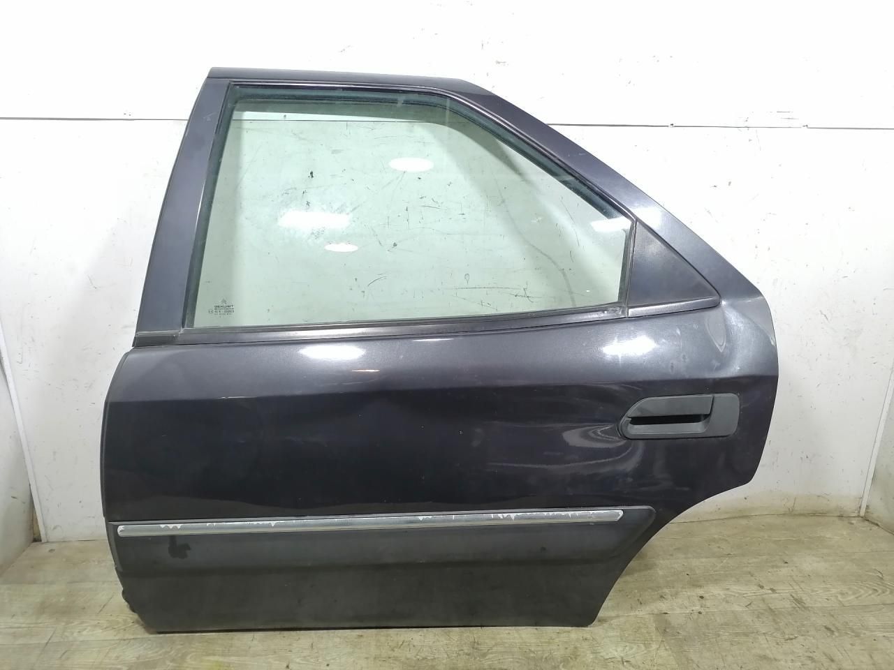 стеклоподъемник задний левый Citroen Xantia 1 поколение 1997, 1.9 л., D, дизель, 5МКПП, тёмно-серый металлик, хетчбэк 5 дв., передний привод, 922349 - фото №1
