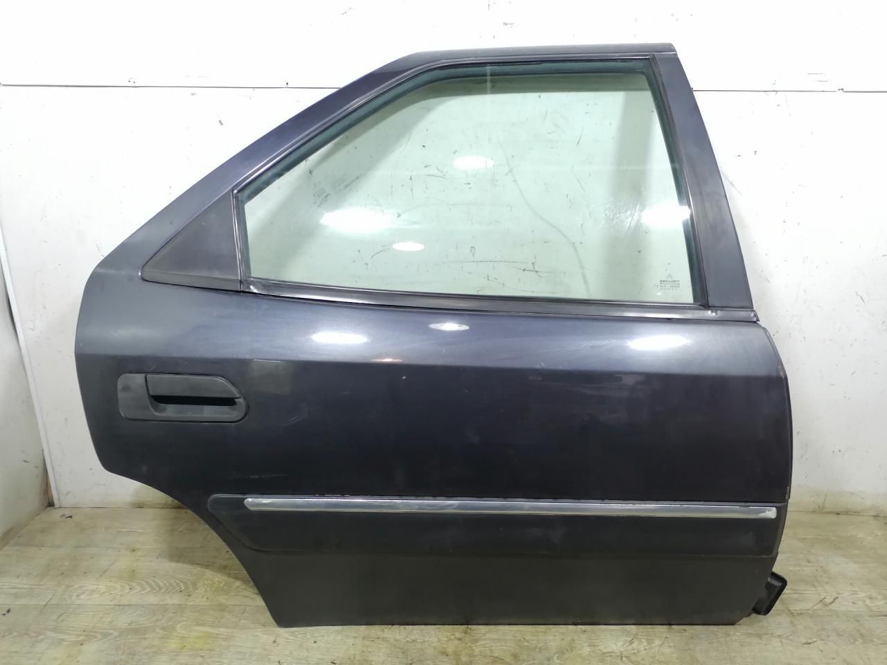 ручка наружная задняя правая Citroen Xantia 1 поколение 1997, 1.9 л., D, дизель, 5МКПП, тёмно-серый металлик, хетчбэк 5 дв., передний привод, 9101G6 - фото №1