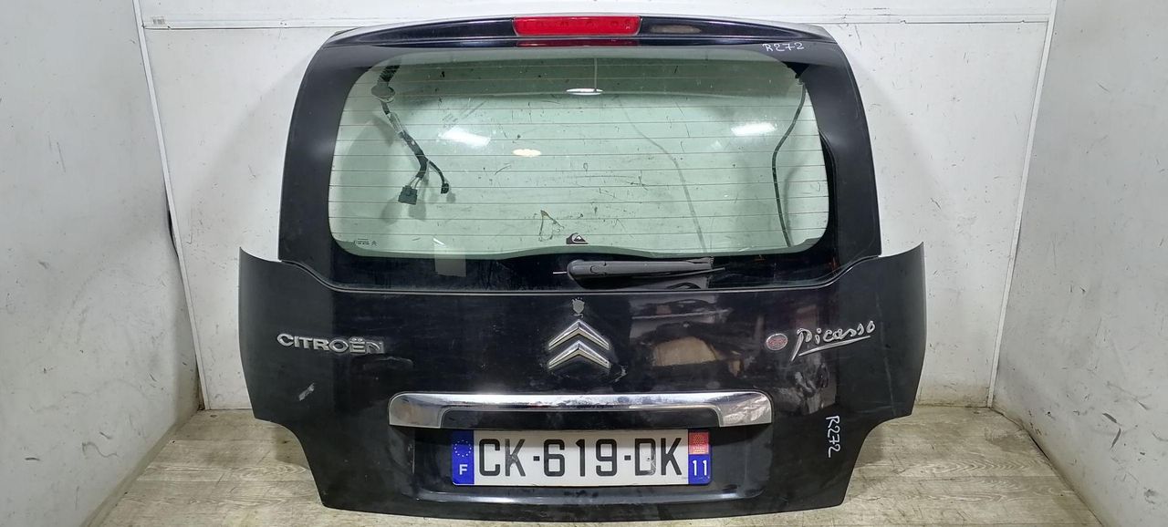 крышка багажника (дверь 3-5) Citroen C3 Picasso 1 поколение 2012, 1.6 л., i, бензин, 5МКПП, чёрный, минивэн, 8701AQ, 8701AR