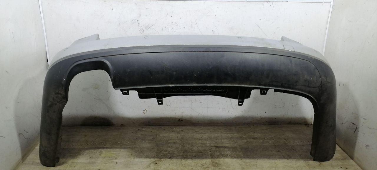 бампер задний Volkswagen Passat B6 2008, 2.0 л., TDi, CBAB, дизель, 6МКПП, серебристый, универсал, 3C9807417EGRU, 3C9807417EA7W, 3C9807417EC9X - фото №1