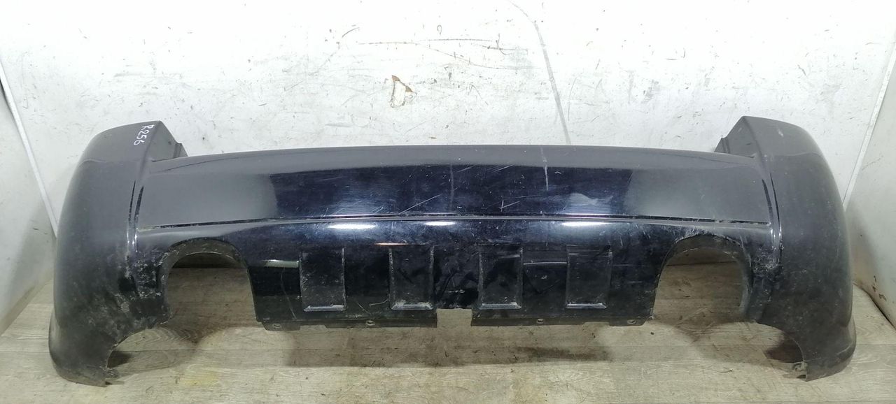 бампер задний Hyundai Tucson 1 поколение 2006, 2.0 л., CRDi, дизель, АКПП, чёрный, внедорожник 5 дв., передний привод, 866102E030 - фото №1