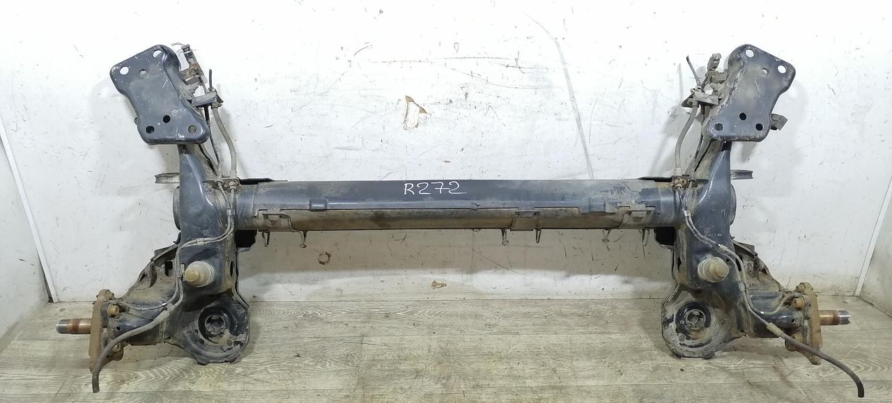 балка подвески задняя Citroen C3 Picasso 1 поколение 2012, 1.6 л., i, бензин, 5МКПП, чёрный, минивэн, 5148W2
