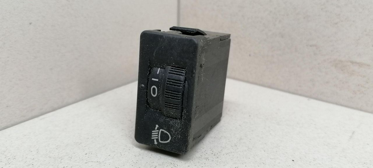 кнопка корректора фар Citroen C8 1 поколение 2003, 2.0 л., HDi, дизель, 5МКПП, серый, минивэн, 96384422, 96366692 - фото №1