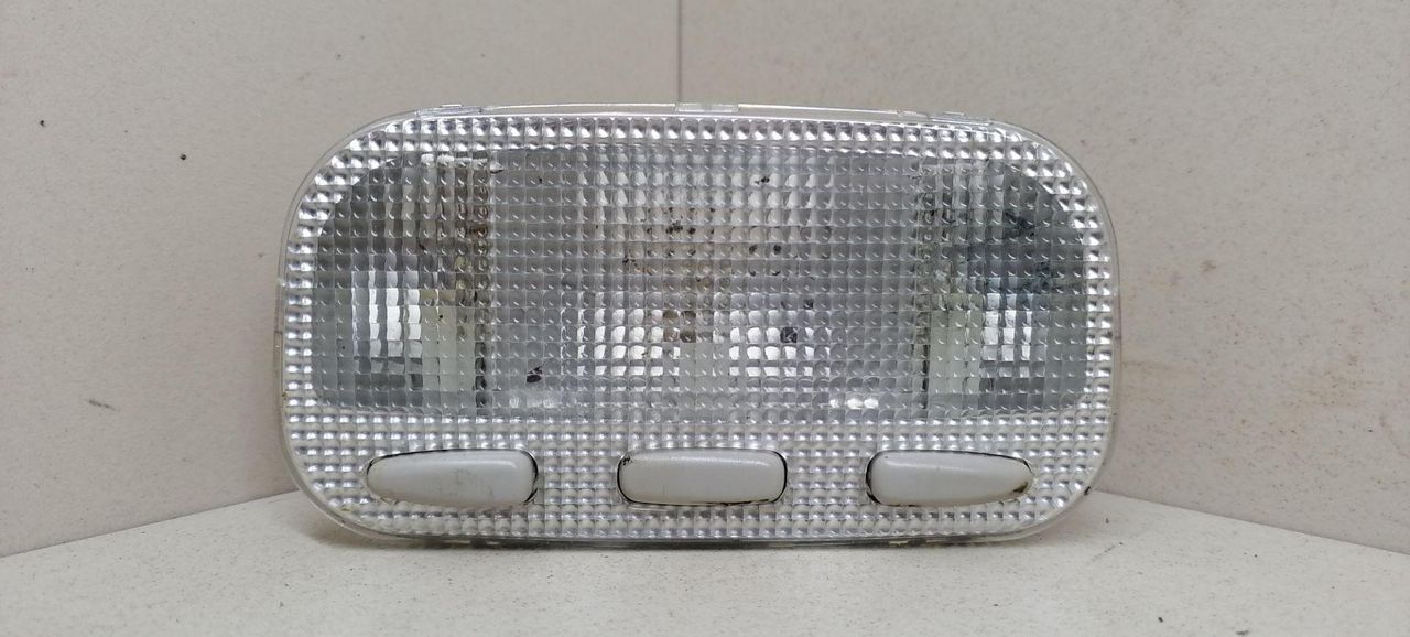 фонарь салона (плафон) Citroen C8 1 поколение 2003, 2.0 л., HDi, дизель, 5МКПП, серый, минивэн, PBTPGF30 - фото №1