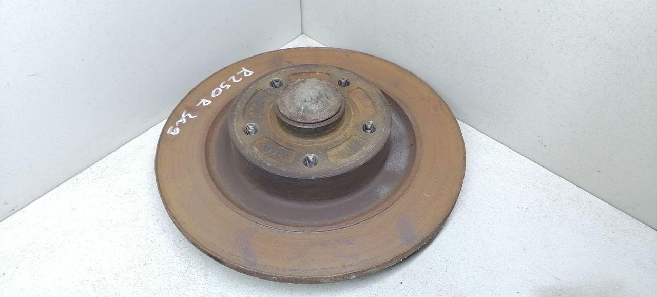 диск тормозной задний Renault Laguna 3 поколение 2007, 2.0 л., DCi, M9R 802, дизель, 6МКПП, голубой, хетчбэк 5 дв., 432022434R, 8660001614 - фото №1