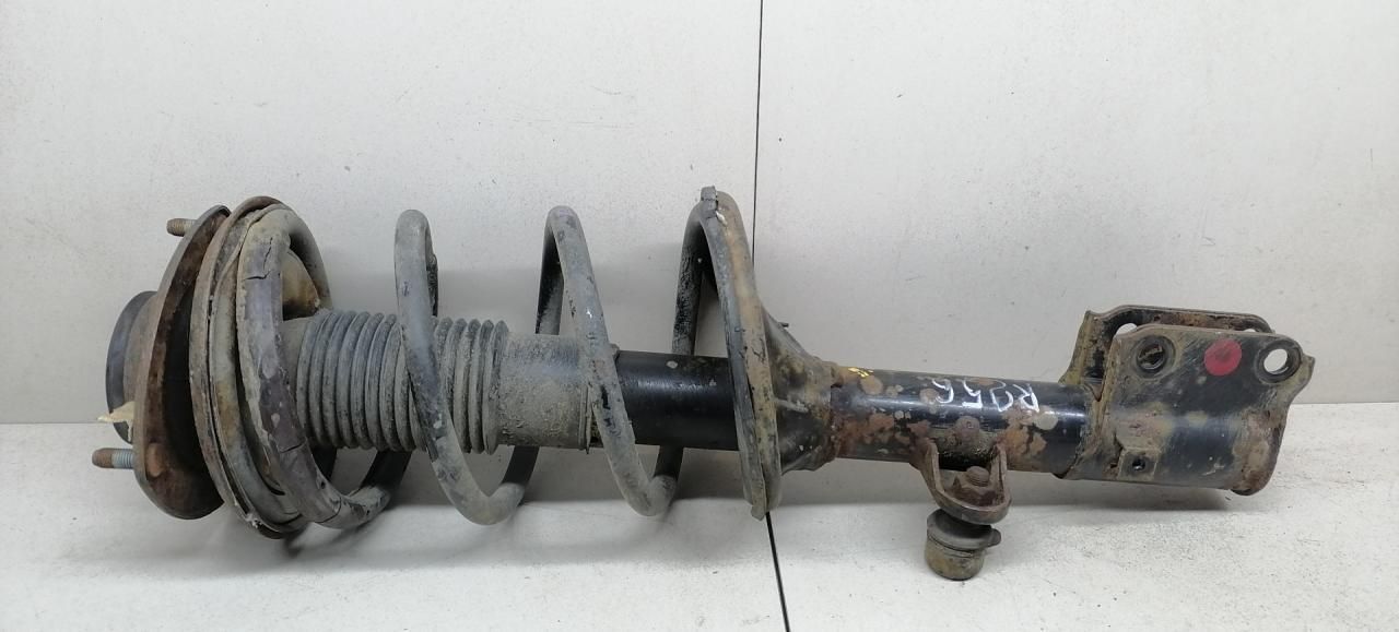 пружина передняя Hyundai Tucson 1 поколение 2006, 2.0 л., CRDi, дизель, АКПП, чёрный, внедорожник 5 дв., передний привод, 546302E410, S546302E410 - фото №1