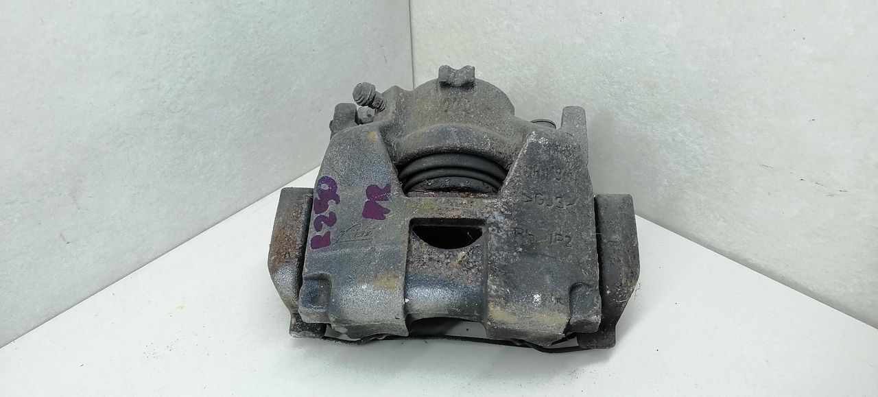суппорт передний правый Renault Laguna 3 поколение 2007, 2.0 л., DCi, M9R 802, дизель, 6МКПП, голубой, хетчбэк 5 дв., ATE - фото №1