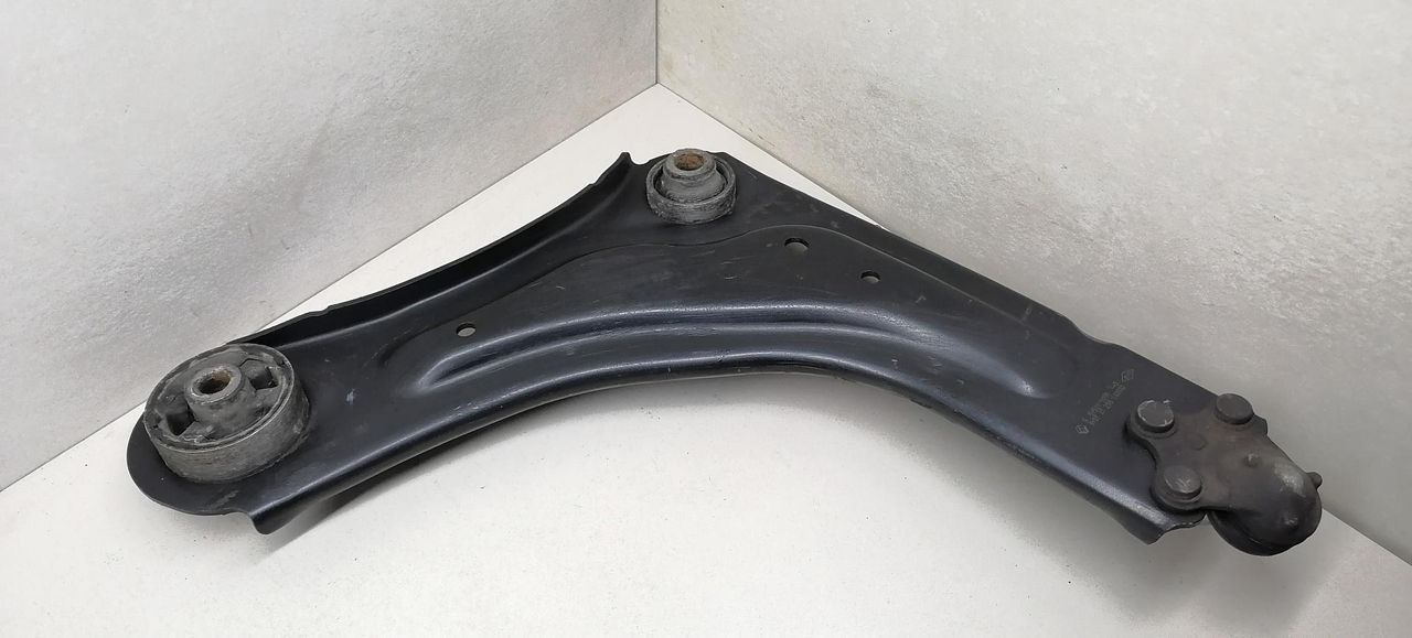 рычаг передний левый Renault Laguna 3 поколение 2007, 2.0 л., DCi, M9R 802, дизель, 6МКПП, голубой, хетчбэк 5 дв., 545010009R - фото №1