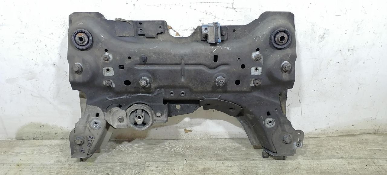 балка подвески передняя (подрамник) Renault Laguna 3 поколение 2007, 2.0 л., DCi, M9R 802, дизель, 6МКПП, голубой, хетчбэк 5 дв., 544012760R - фото №1