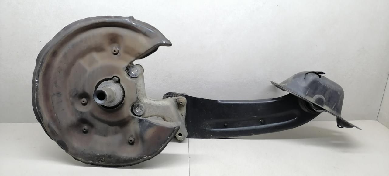 защитный кожух тормозного механизма Volkswagen Passat B6 2008, 2.0 л., TDi, CBAB, дизель, 6МКПП, серебристый, универсал, 5N0615612C, 3C0505226A - фото №1