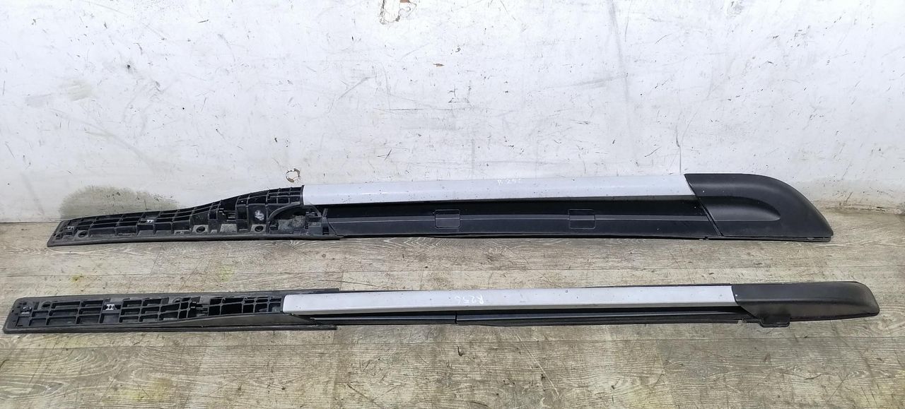 дуги на крышу (рейлинги) Hyundai Tucson 1 поколение 2006, 2.0 л., CRDi, дизель, АКПП, чёрный, внедорожник 5 дв., передний привод, 872732E000, 872832E000, 872802E000ZI - фото №1