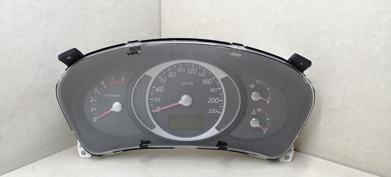 щиток приборов (приборная панель) Hyundai Tucson 1 поколение 2006, 2.0 л., CRDi, дизель, АКПП, чёрный, внедорожник 5 дв., передний привод, 94023-2E480, 11001-003900H
