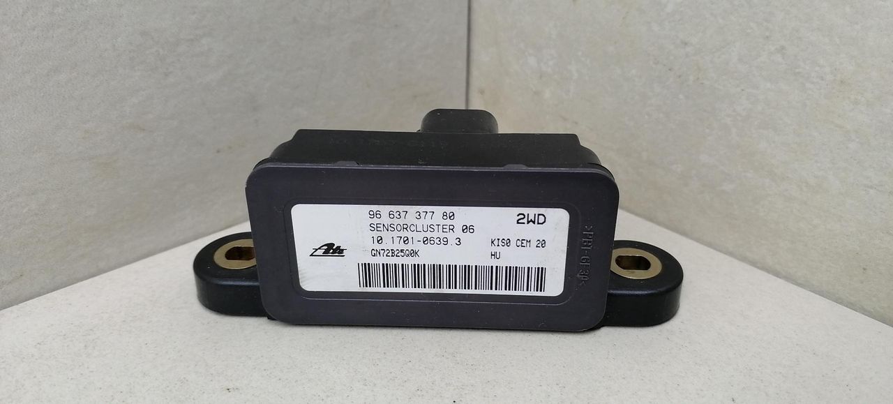 Блок управления ABS/ESP Citroen C3 Picasso 1 поколение 2012, 1.6 л., i, бензин, 5МКПП, чёрный, минивэн, 9663737780