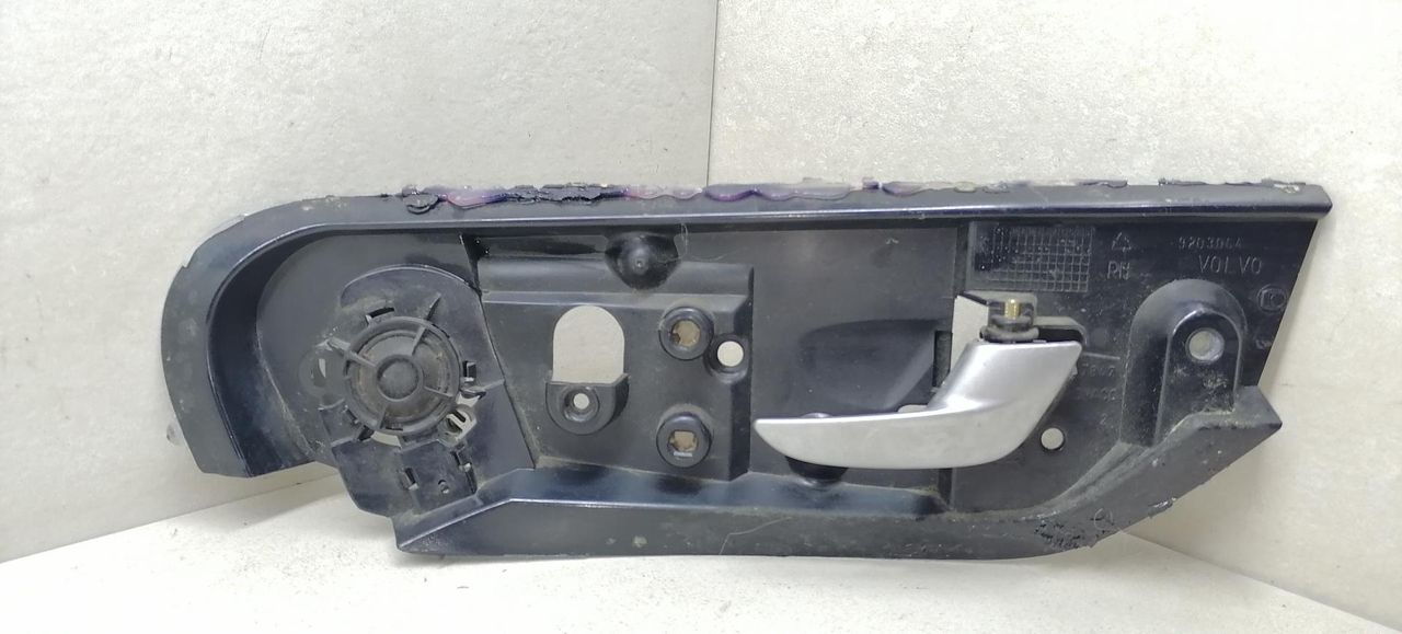 ручка внутренняя передняя правая Volvo S60 1 поколение 2001, 2.4 л., B 5244 T3, бензин, АКПП, черный, седан, передний привод, 9203064, 9472758 - фото №1