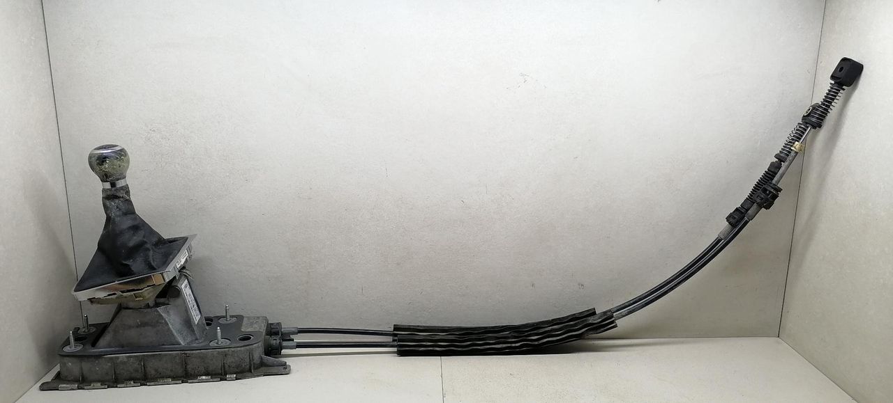 кулиса Volkswagen Passat B6 2008, 2.0 л., TDi, CBAB, дизель, 6МКПП, серебристый, универсал, 3C0711049AG, 1K0711061B, 1K0711091A
