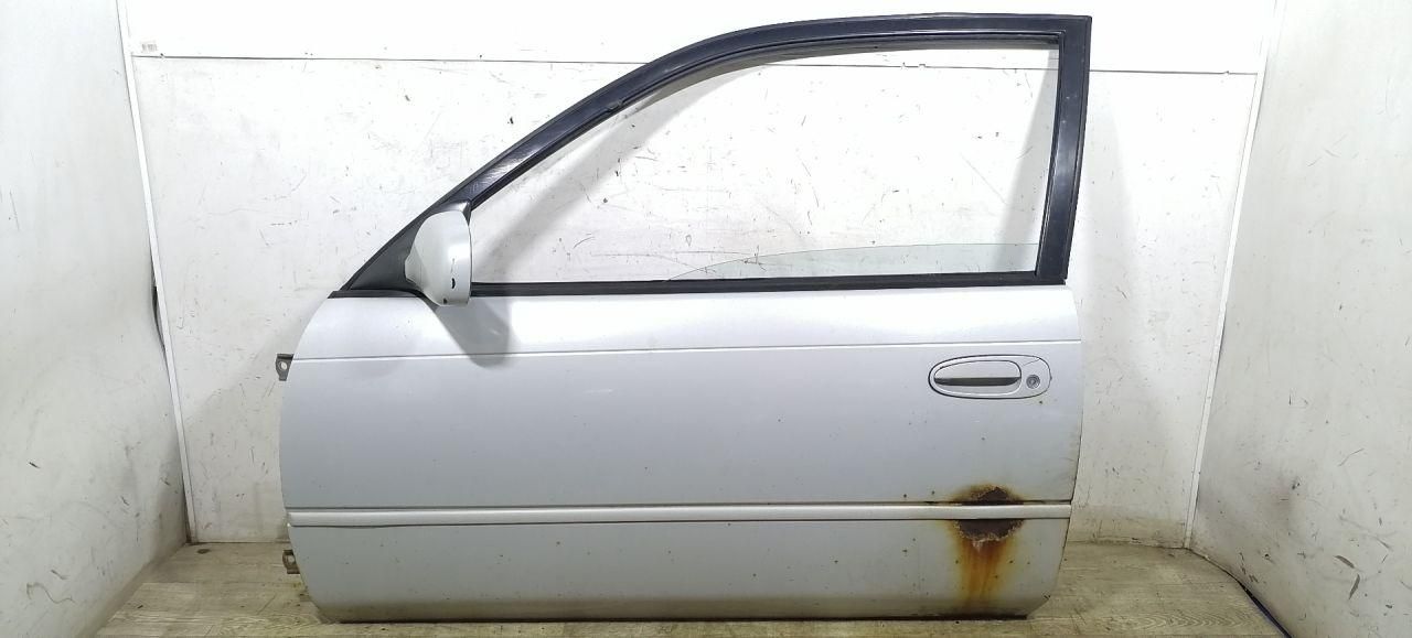 зеркало наружное левое Toyota Corolla 7 поколение (E100) EE101 1996, 1.3 л., 4E-FE, бензин, 5МКПП, хетчбэк 3 дв.