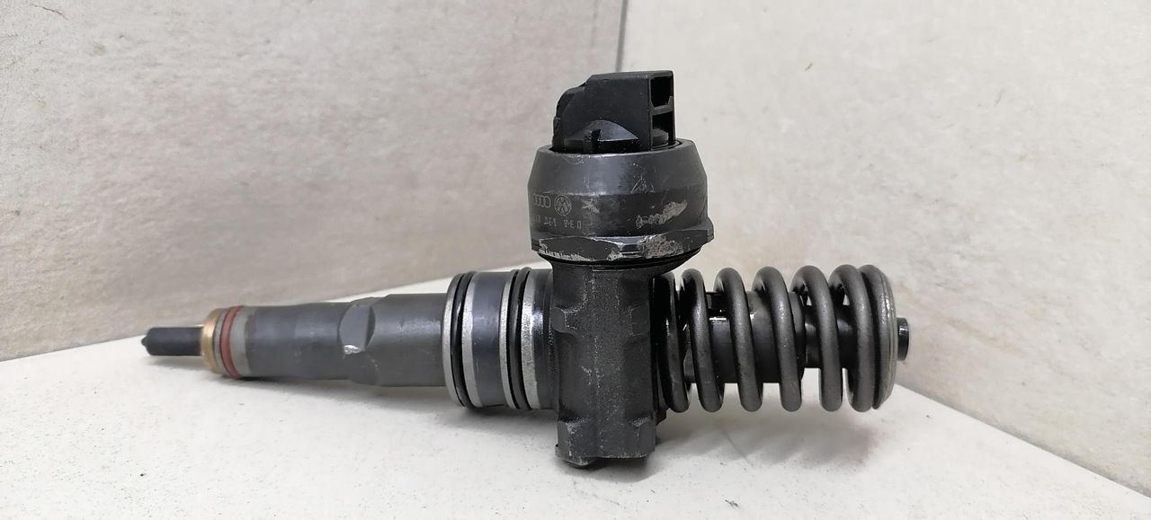 форсунка Volkswagen Sharan 1 поколение 2000, 1.9 л., TDi, дизель, AUY, 038130073AK, 0414720038