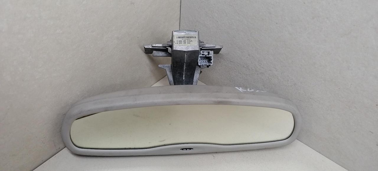 зеркало салона Renault Laguna 3 поколение 2007, 2.0 л., DCi, M9R 802, дизель, 6МКПП, голубой, хетчбэк 5 дв., 963210021R - фото №1