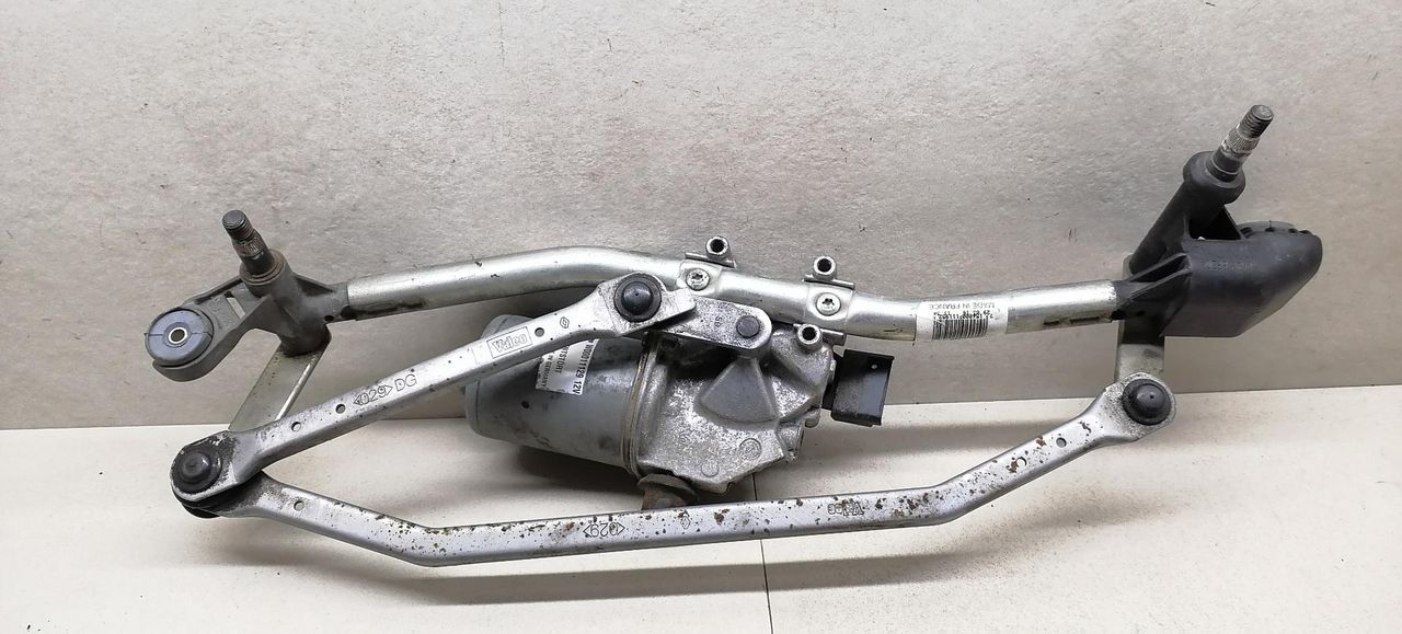 механизм стеклоочистителя (трапеция дворников) Renault Laguna 3 поколение 2007, 2.0 л., DCi, M9R 802, дизель, 6МКПП, голубой, хетчбэк 5 дв., W00011129 - фото №1