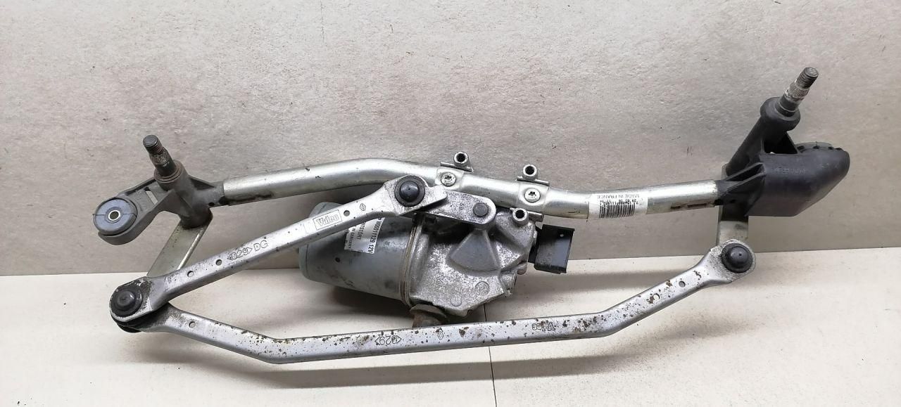 моторчик передних стеклоочистителей (дворников) Renault Laguna 3 поколение 2007, 2.0 л., DCi, M9R 802, дизель, 6МКПП, голубой, хетчбэк 5 дв., W00011129 - фото №1