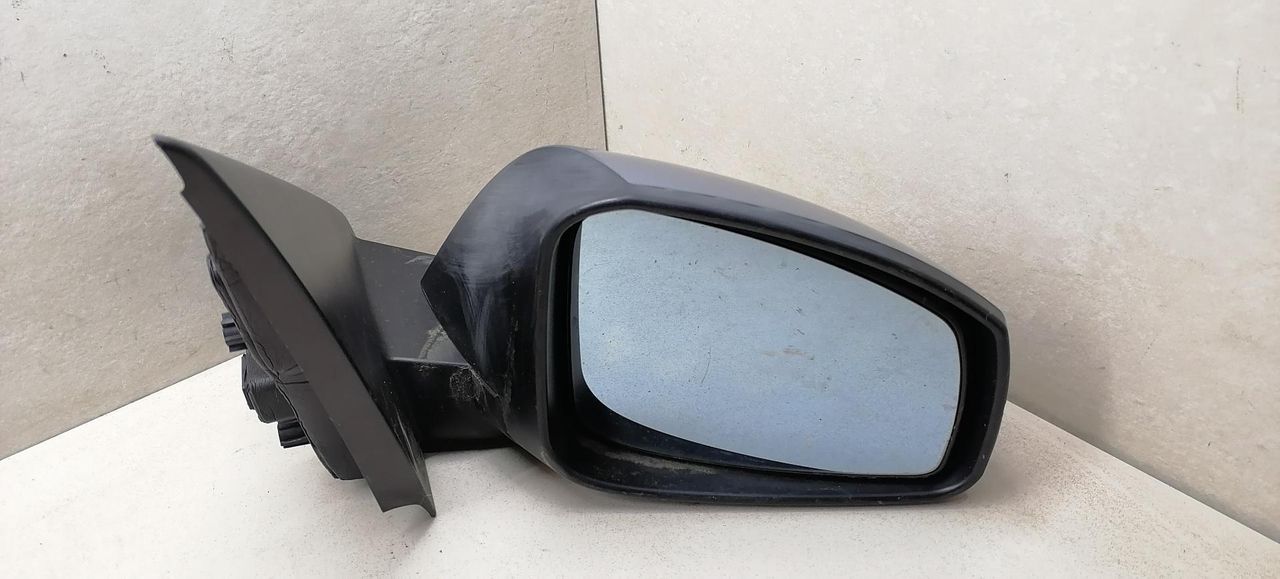 зеркало наружное правое Renault Laguna 3 поколение 2007, 2.0 л., DCi, M9R 802, дизель, 6МКПП, голубой, хетчбэк 5 дв.