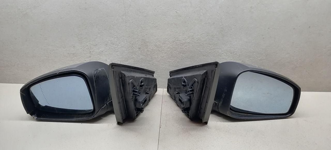 зеркало наружное левое Renault Laguna 3 поколение 2007, 2.0 л., DCi, M9R 802, дизель, 6МКПП, голубой, хетчбэк 5 дв.