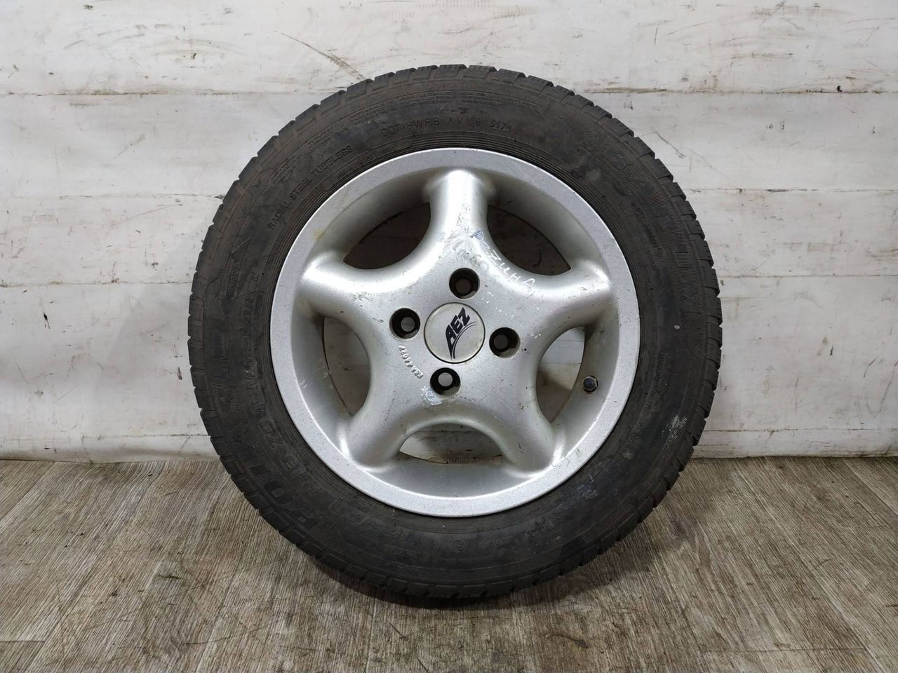 диск литой Volkswagen Golf 3 поколение 1991