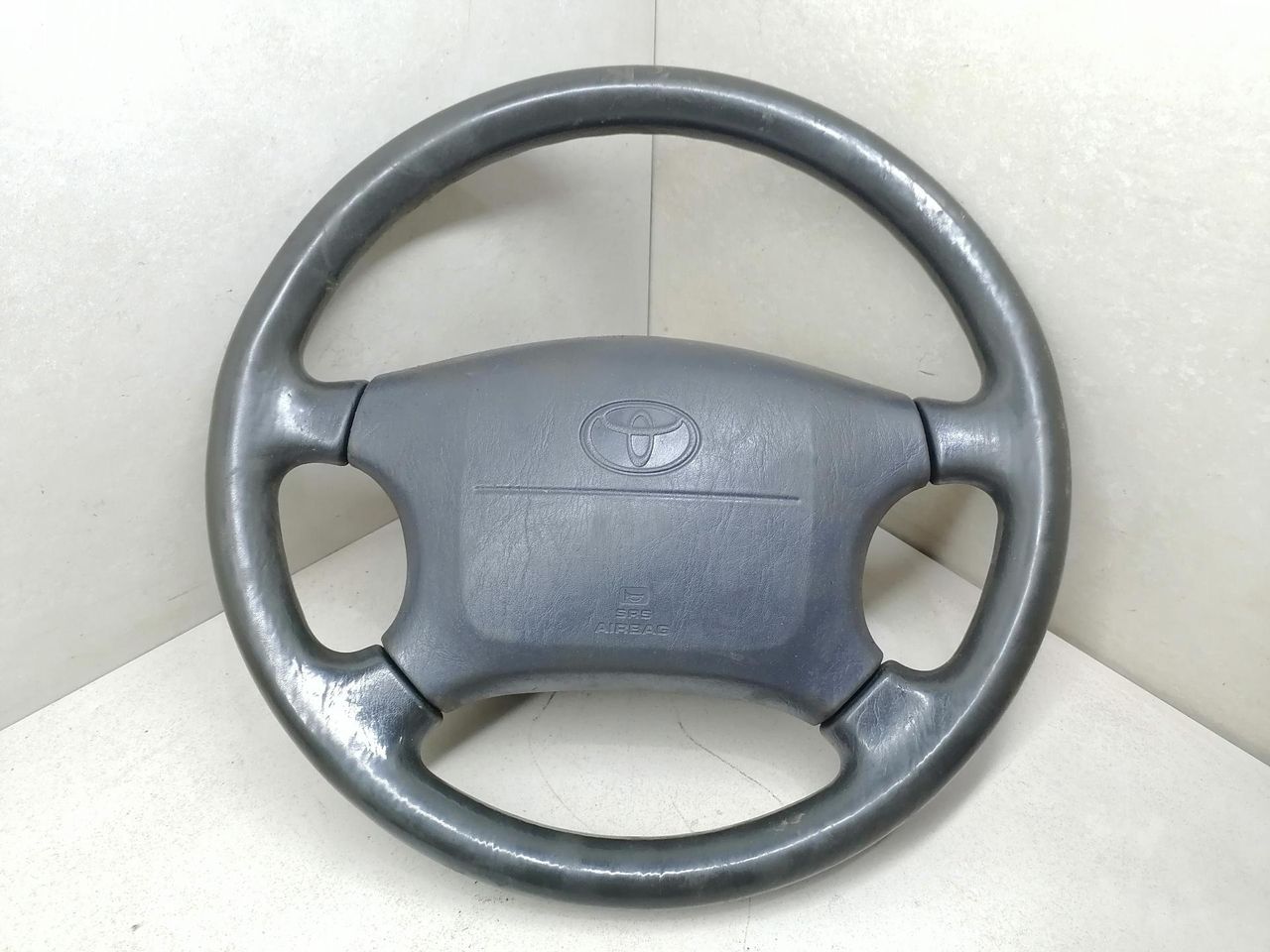руль Toyota Corolla 7 поколение (E100) EE101 1996, 1.3 л., 4E-FE, бензин, 5МКПП, хетчбэк 3 дв.