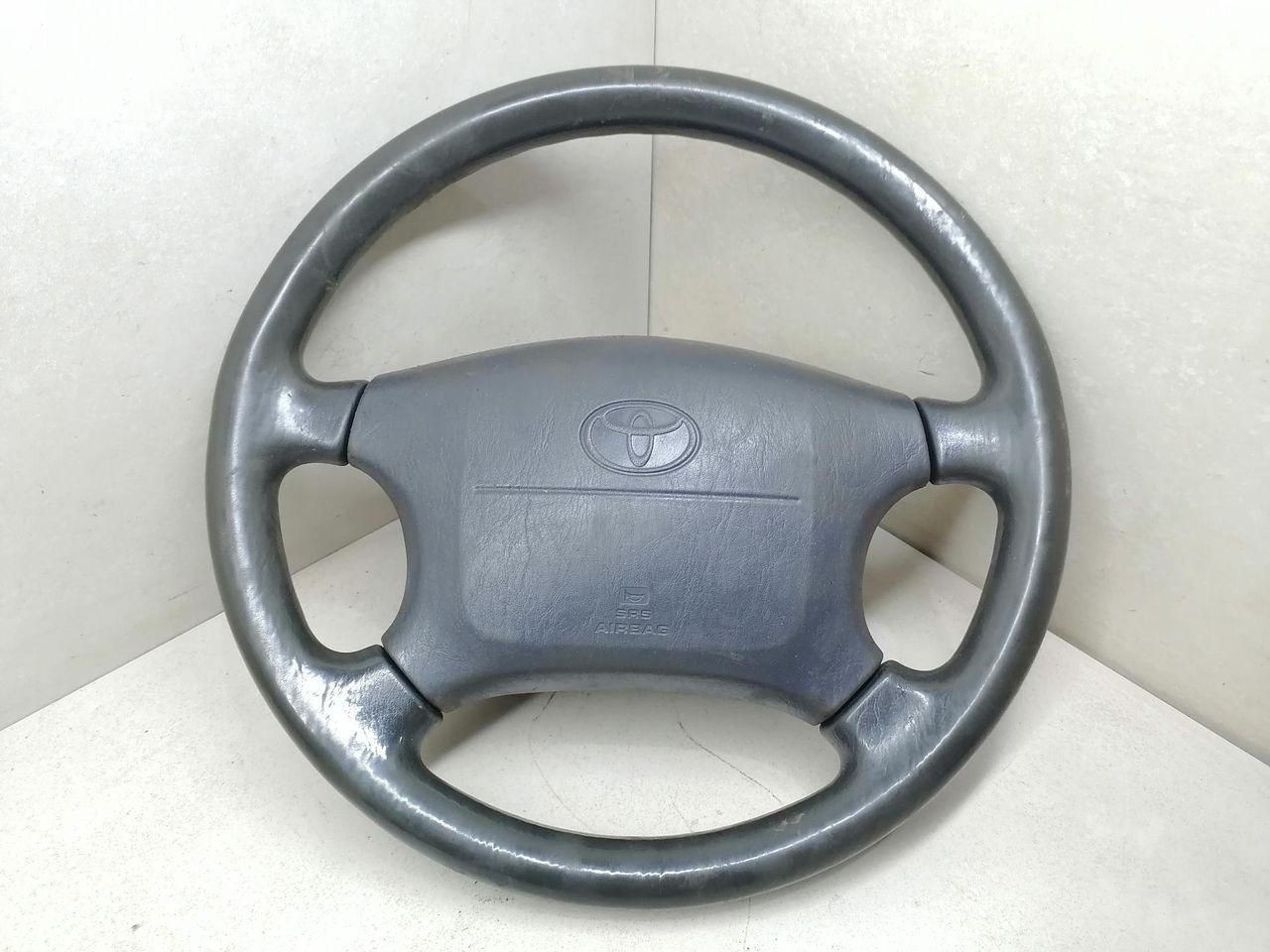 подушка безопасности водителя Toyota Corolla 7 поколение (E100) EE101 1996, 1.3 л., 4E-FE, бензин, 5МКПП, хетчбэк 3 дв.