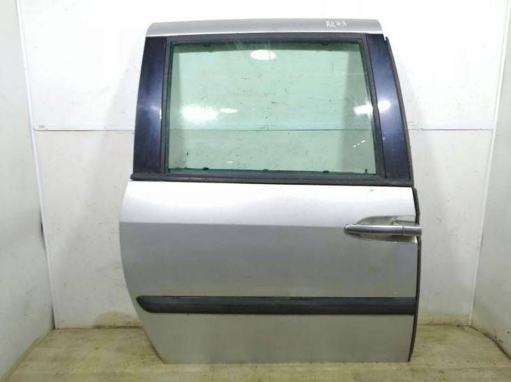 стекло сдвижной двери Citroen C8 1 поколение 2003, 2.0 л., HDi, дизель, 5МКПП, серый, минивэн