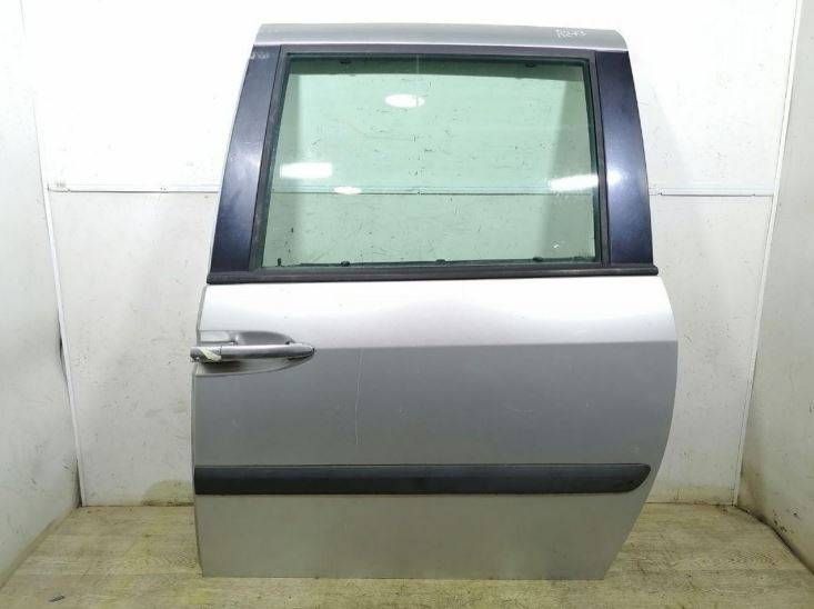 стекло сдвижной двери Citroen C8 1 поколение 2003, 2.0 л., HDi, дизель, 5МКПП, серый, минивэн