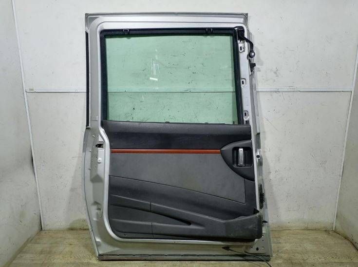 обшивка сдвижной двери Citroen C8 1 поколение 2003, 2.0 л., HDi, дизель, 5МКПП, серый, минивэн