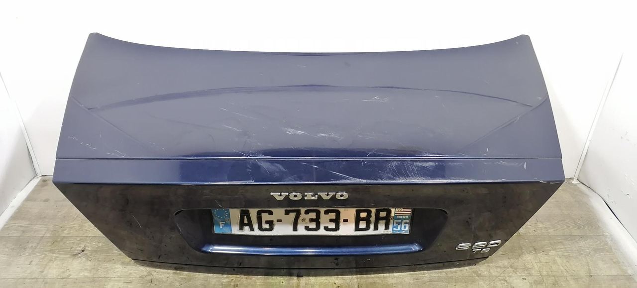 крышка багажника (дверь 3-5) Volvo S80 1 поколение 2001, 2.8 л., B 6284 T, бензин, АКПП, синий, седан